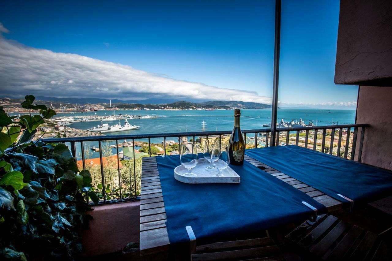 Tre Pini Apartment ลาสเปเซีย ภายนอก รูปภาพ